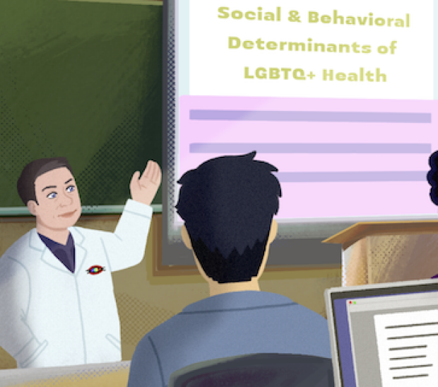 Teaching LGBTQ health with Dr. Mike Gisondi