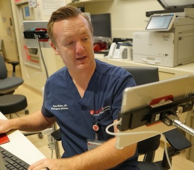 Telehealth for acute care in the emergency department