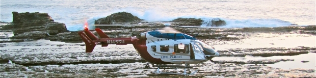 EMS Helicopter