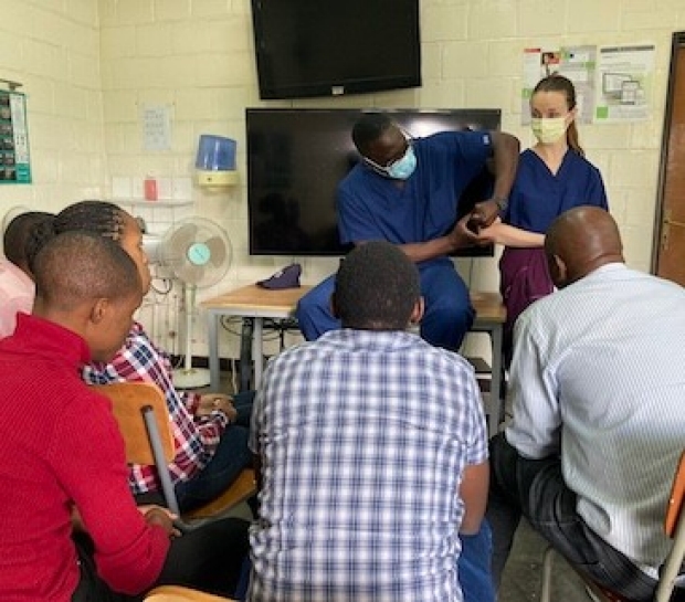 Ultrasound training in Rwanda